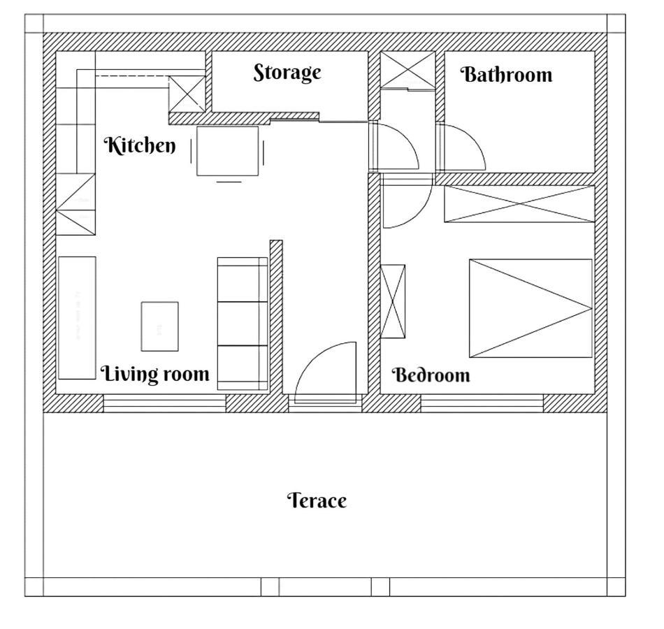 Apartment Olive 셀스 외부 사진